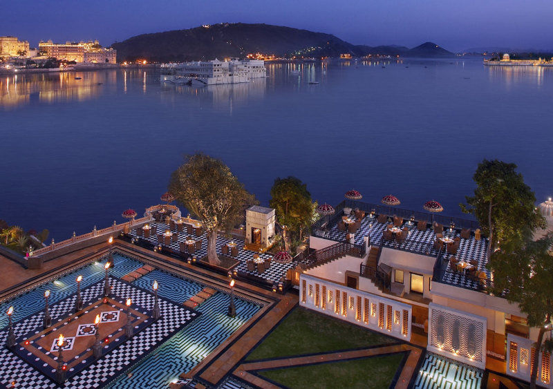 The Leela Palace Udaipur Luaran gambar
