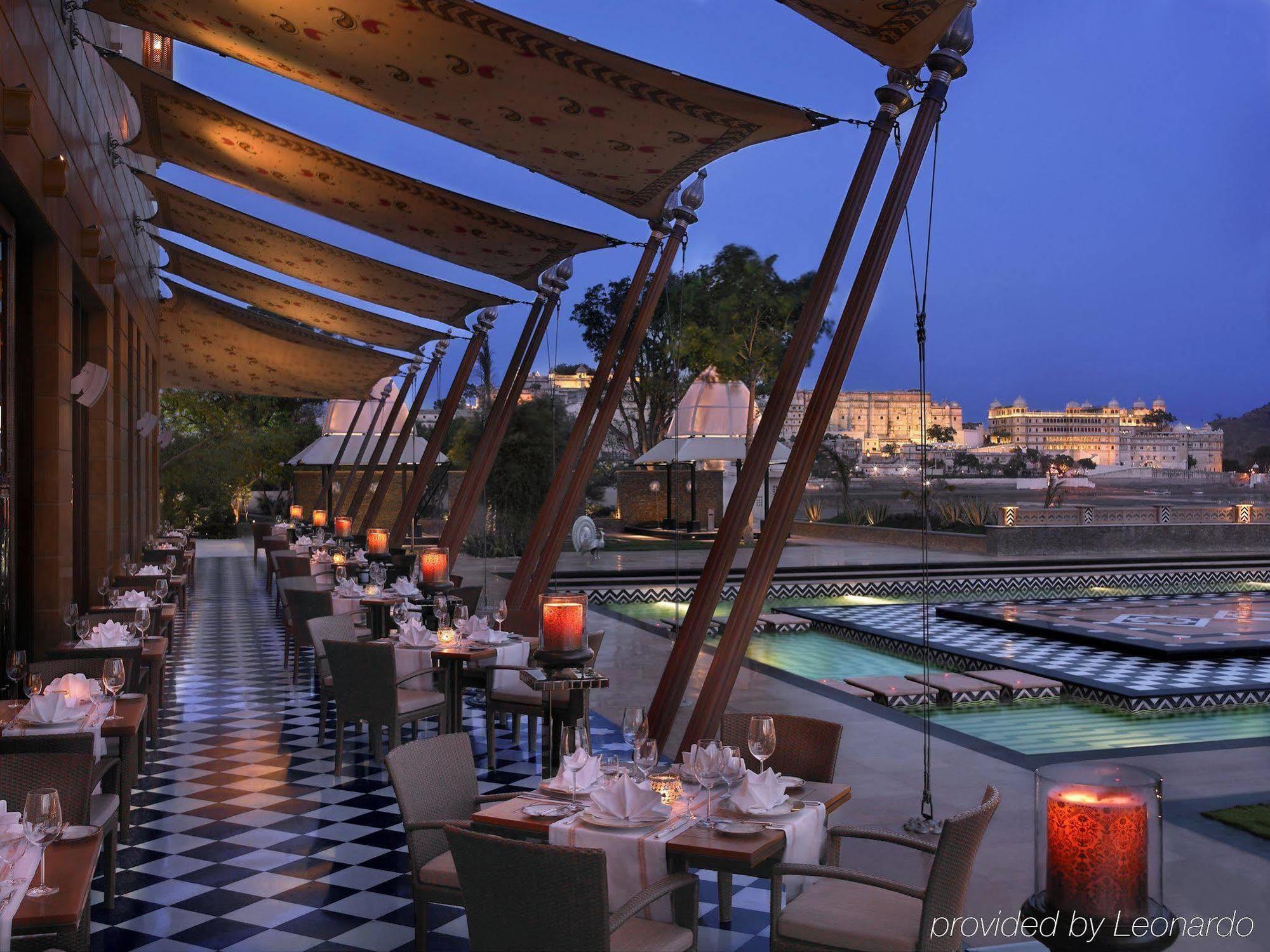 The Leela Palace Udaipur Restoran gambar