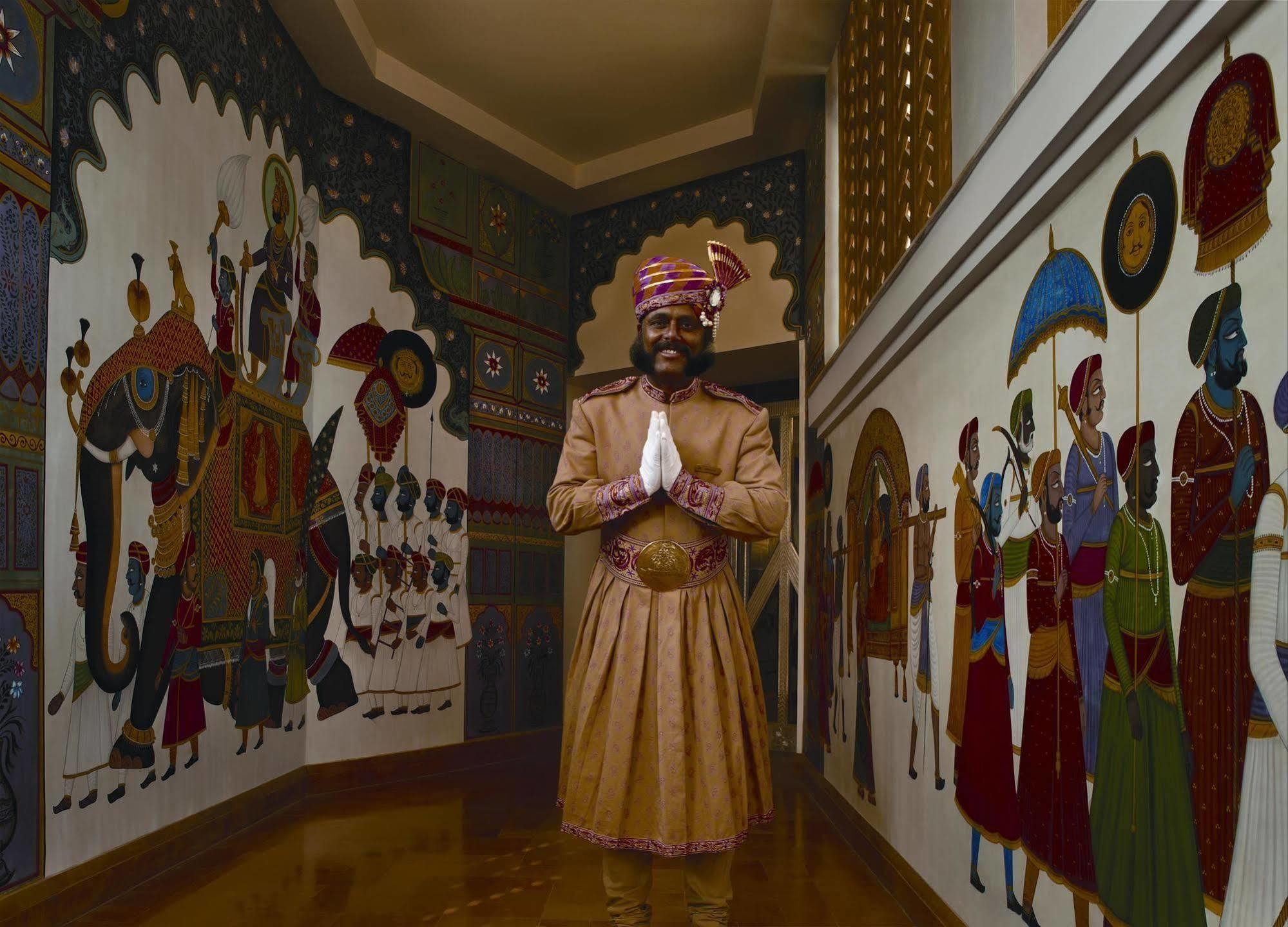 The Leela Palace Udaipur Luaran gambar
